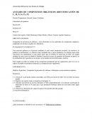 ANÁLISIS DE COMPUESTOS ORGÁNICOS (IDENTIFICACIÓN DE C, H, N, S, Cl y P)