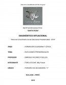 ELECCIONES PRESIDENCIALES.