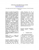 TEORIA DEL CONOCIMIENTO EN EL MUNDO