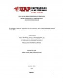 La calidad de servicio percibida por los pacientes de la clinica Ramazinni Huacho S.A.C