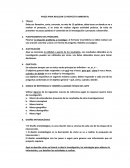 Ecologia. PASOS PARA REALIZAR EL PROYECTO AMBIENTAL