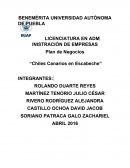 Plan de Negocios “Chiles Canarios en Escabeche”