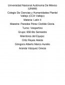 Colegio De Ciencias y Humanidades Plantel Vallejo (CCH Vallejo)