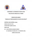 Manual de procesamiento de datos con SEISUP