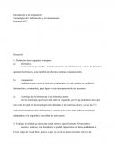 Introducción a la Computación Tecnologías de la Información y la Comunicación