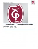 Proyecto de tesis "Clinicas Psiquiatricas"