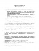 Ejercicios administracion general