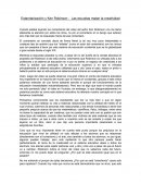 Incipiente ensayo sobre Ken Robinson y su charla - Las escuelas matan la creatividad