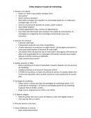 Como mejorar un plan de marketing