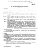 Trastornos de la funciones psiquicas