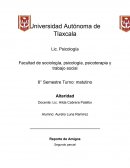 Analisis de la pelicula de Amigos. La historia trata sobre un hombre millonario llamado Phillips