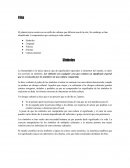 Componentes de la Cultura.