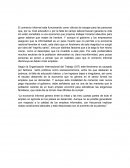 El comercio informal Articulo de opinion.