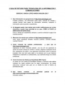 Guia de estudio para tecnologia de la informacion y comunicaciones