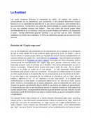 Revisión del “Cogito ergo sum”