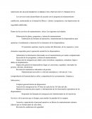 SERVICIO DE MANTENIMIENTO CORRECTIVO, PREVENTIVO Y PREDICTIVO.