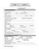 GUÍA PARA EVALUACIÓN DEL CONTEXTO SOCIOFAMILIAR.