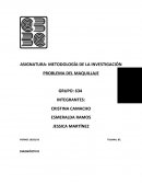 PROBLEMA DEL MAQUILLAJE