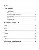 La Psicologia del color.