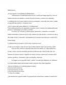 ¿De qué manera se conceptualiza la alfabetización?