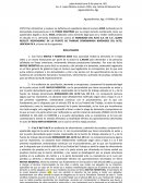 Laudo Junta de conciliación y arbitraje