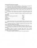 Presentación del Trabajo de Investigación
