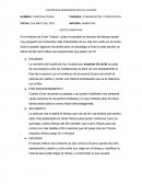 COMUNICACIÓN Y PRODUCCION - EFECTO MARIPOSA