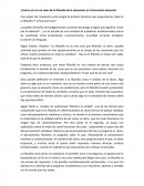 ¿Cuál es el rol o el valor de la filosofía de la educación en la formación docente?