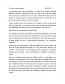 Futuro de la democracia