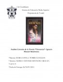 Análisis Literario de la Novela “Clemencia”