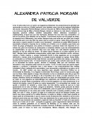 Alexandra Patricia Morgan de Valverde