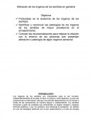 Alteración de los órganos de los sentidos en geriatría