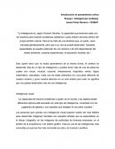 Ensayo / Inteligencias múltiples