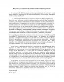 Resumen “¿Los programas de asistencia social si reducen la pobreza?”