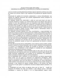 8 MANERAS DE AUMENTAR LA AGILIDAD EN LA CADENA DE SUMINISTRO. Página 1