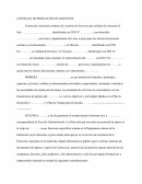 CONTRATO SIMPLE DE PRESTACIÓN DE SERVICIOS.