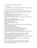 AUTOEVALUACION TEMA I DERECHO ECONOMICO