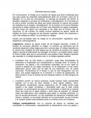 Tipos de código en la comunicación