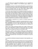 ¿Qué opinas de los argumentos presentados por el Dr. Fernández del Castillo en la lectura “Defiendo a los embriones porque defiendo a la humanidad”?