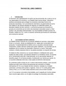 TRATADO DE LIBRE COMERCIO.