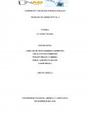 Trabajo colaborativo negocios internacionales.