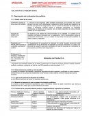 DEL CONFLICTO AL PROBLEMA TÉCNICO