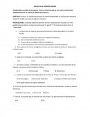 ENCUESTA DE OPINION PÚBLICA.