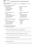 Evaluacion de un ladron entre nosotros.