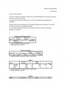 Econometria i Parcial Final Econometria I.