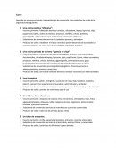 Insumos primarios, los subsistemas de conversión y los productos de salida.