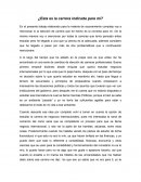 ¿Esta es la carrera indicada para mí?