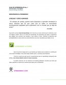 Tema: LENGUAJE Y SERES HUMANOS