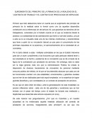 SURGIMIENTO DEL PRINCIPIO DE LA PRIMACIA DE LA REALIDAD EN EL CONTRATO DE TRABAJO Y EL CONTRATO DE PRESTACION DE SERVICIOS