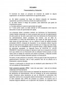 RESUMEN Financiamiento y Valuación.